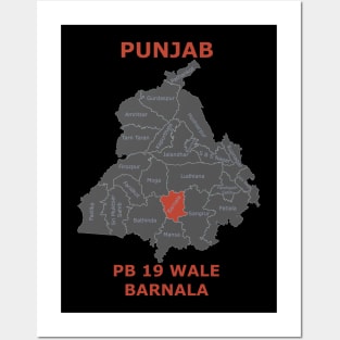 PB 19 Wale Barnala Posters and Art